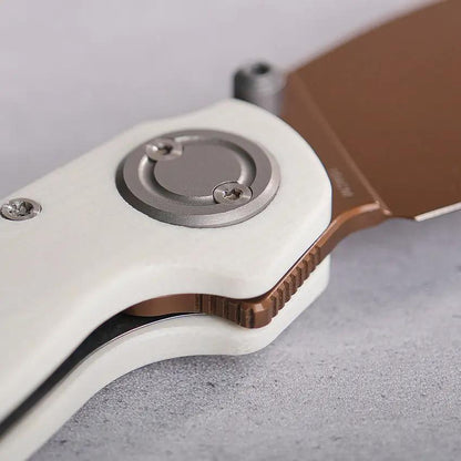 Vosteed Shilin Cutter EDC Knife - Vanchor Lock Front Flipper Thumb Stud For Secure Everyday Carry by Vosteed