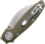 Vosteed Shilin Cutter Folding Knife - Vanchor Lock For Secure, Quick Deployment And Premium Stainless Steel Blade by Vosteed