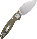 Vosteed Shilin Cutter Folding Knife - Vanchor Lock For Secure, Quick Deployment And Premium Stainless Steel Blade by Vosteed