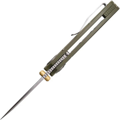 Vosteed Shilin Cutter Folding Knife - Vanchor Lock For Secure, Quick Deployment And Premium Stainless Steel Blade by Vosteed