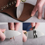 Vosteed Shilin Cutter Folding Knife - Vanchor Lock For Secure, Quick Deployment And Premium Stainless Steel Blade by Vosteed
