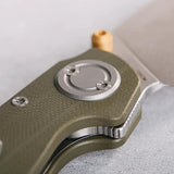 Vosteed Shilin Cutter Folding Knife - Vanchor Lock For Secure, Quick Deployment And Premium Stainless Steel Blade by Vosteed