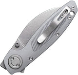 Vosteed Shilin Cutter Vanchor Lock EDC Knife - Lightweight Elmax Blade With Extended Tang by Vosteed