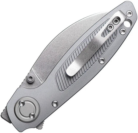 Vosteed Shilin Cutter Vanchor Lock EDC Knife - Lightweight Elmax Blade With Extended Tang by Vosteed