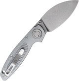 Vosteed Shilin Cutter Vanchor Lock EDC Knife - Lightweight Elmax Blade With Extended Tang by Vosteed