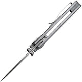 Vosteed Shilin Cutter Vanchor Lock EDC Knife - Lightweight Elmax Blade With Extended Tang by Vosteed