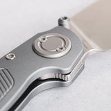 Vosteed Shilin Cutter Vanchor Lock EDC Knife - Lightweight Elmax Blade With Extended Tang by Vosteed