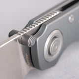 Vosteed Shilin Cutter Vanchor Lock EDC Knife - Lightweight Elmax Blade With Extended Tang by Vosteed
