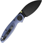 Vosteed Shilin Cutter Vanchor Lock A2806 Folding Knife - Elmax Blade And Purple Aluminum Handle For EDC Enthusiasts by Vosteed