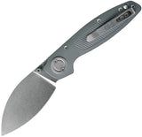Vosteed Shilin Cutter Vanchor Lock Knife Left Hand Version - Premium Elmax Blade For Precise Everyday EDC Tasks by Vosteed