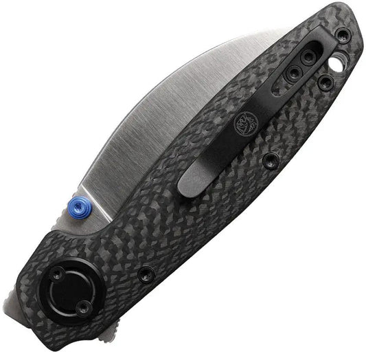 Vosteed Shilin Cutter Vanchor Lock A2810 - Premium EDC Knife With Elmax Blade And Carbon Fiber Handle by Vosteed