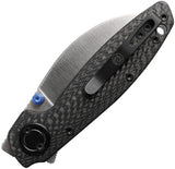 Vosteed Shilin Cutter Vanchor Lock A2810 - Premium EDC Knife With Elmax Blade And Carbon Fiber Handle by Vosteed
