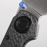 Vosteed Shilin Cutter Vanchor Lock A2810 - Premium EDC Knife With Elmax Blade And Carbon Fiber Handle by Vosteed