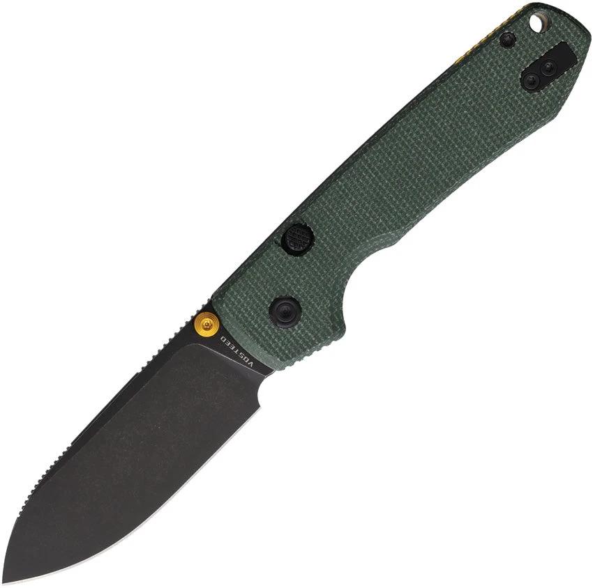 Vosteed Raccoon Top Linerlock Green A2901 by Vosteed