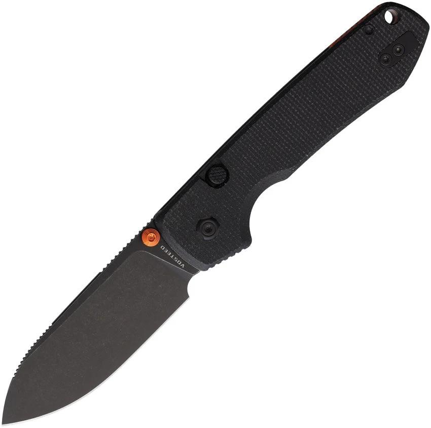 Vosteed Raccoon Top Linerlock Black A2902 by Vosteed