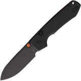 Vosteed Raccoon Top Linerlock Black A2902 by Vosteed