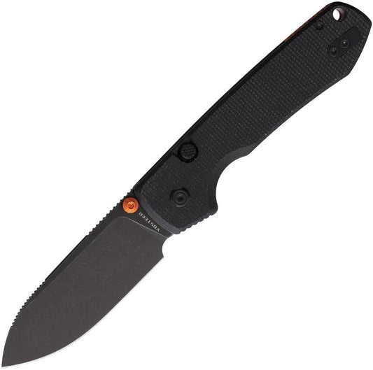 Vosteed Raccoon Top Linerlock Black A2902 by Vosteed