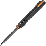 Vosteed Raccoon Top Linerlock Knife - 14C28N Sandvik Blade With Black Micarta Handle For EDC by Vosteed