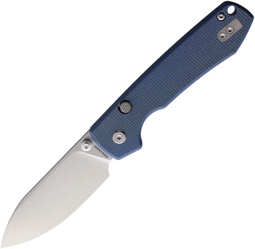 Vosteed Raccoon Top Linerlock Blue A2905 by Vosteed