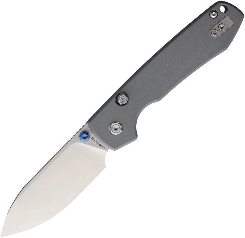 Vosteed Raccoon Top Linerlock Gray A2906 by Vosteed