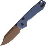 Vosteed Raccoon Top Linerlock Blue A2909 by Vosteed