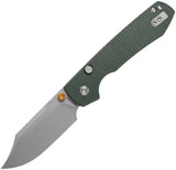 Vosteed Raccoon Top Linerlock Green A2911 by Vosteed