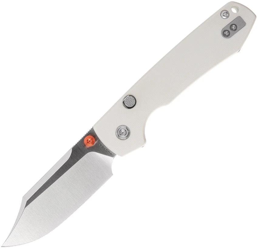 Vosteed Raccoon Top Linerlock White A2912 by Vosteed