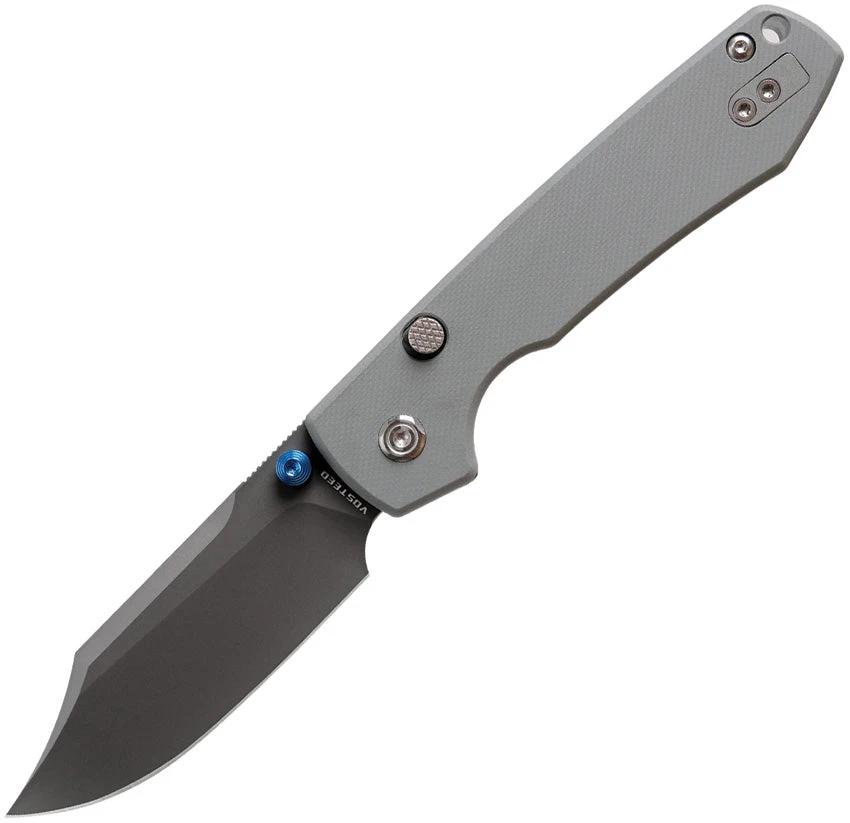 Vosteed Raccoon Top Linerlock Gray A2918 by Vosteed