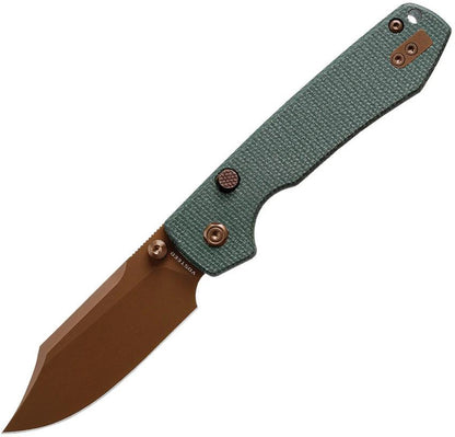 Vosteed Raccoon Top Linerlock Green A2922 by Vosteed