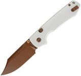 Vosteed Raccoon Top Linerlock White A2925 by Vosteed