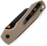 Vosteed Raccoon Top Linerlock Knife For EDC Enthusiasts With 14C28N Sandvik Blade And G10 Handle by Vosteed