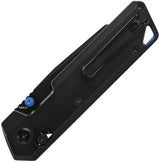 Vosteed Parallel Crossbar Lock Knife - 3 Inch 154CM Reverse Tanto Blade For EDC Enthusiasts by Vosteed