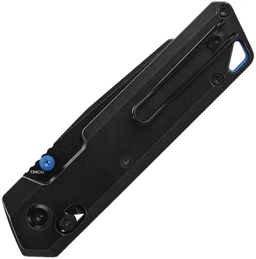 Vosteed Parallel Crossbar Lock Knife - 3 Inch 154CM Reverse Tanto Blade For EDC Enthusiasts by Vosteed