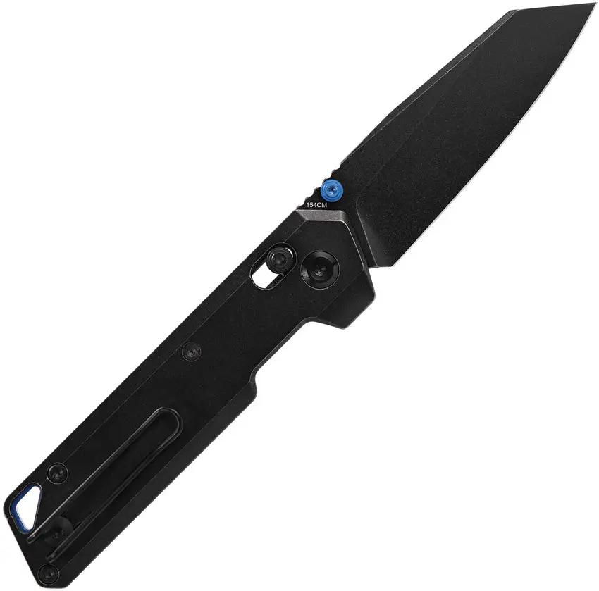 Vosteed Parallel Crossbar Lock Knife - 3 Inch 154CM Reverse Tanto Blade For EDC Enthusiasts by Vosteed