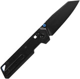 Vosteed Parallel Crossbar Lock Knife - 3 Inch 154CM Reverse Tanto Blade For EDC Enthusiasts by Vosteed