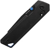 Vosteed Parallel Crossbar Lock Knife - 3 Inch 154CM Reverse Tanto Blade For EDC Enthusiasts by Vosteed