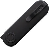 Vosteed Corgi V Vanchor Lock Knife - Premium 14C28N Sandvik Blade With Black Aluminum Handle For EDC by Vosteed
