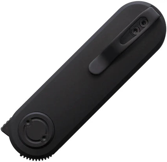 Vosteed Corgi V Vanchor Lock Knife - Premium 14C28N Sandvik Blade With Black Aluminum Handle For EDC by Vosteed