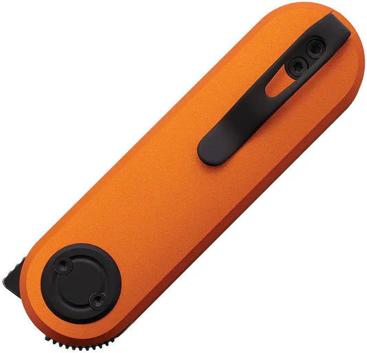 Vosteed Corgi Vanchor Lock Orange Folding Knife EDC Ready With Secure Lock And Sandvik 14C28N Steel by Vosteed