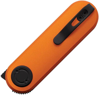 Vosteed Corgi Vanchor Lock Orange Folding Knife EDC Ready With Secure Lock And Sandvik 14C28N Steel by Vosteed