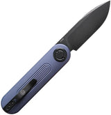 Vosteed Corgi-V Vanchor Lock Folding Knife - S35VN Blade Blue Aluminum Handle For EDC Enthusiasts by Vosteed