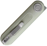Vosteed Corgi-V Vanchor Lock Knife - Green Aluminum Handle With S35VN 3in Blade For EDC Enthusiasts by Vosteed