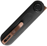 Vosteed Corgi-V Vanchor Lock EDC Knife - Copper Dune Blade S35VN Steel, 3in Blade, 4in Closed Aluminum Handle by Vosteed