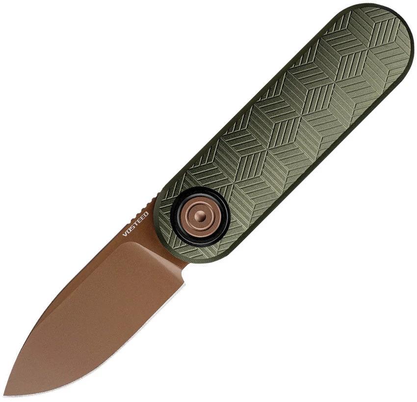 Vosteed Corgi-V Vanchor Lock Alu Green A3724 by Vosteed