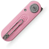 Vosteed Corgi V Vanchor Lock Pink G10 Ltd Edition Knife For Collectors - Bold Pink Aesthetic And Reliable Performance by Vosteed