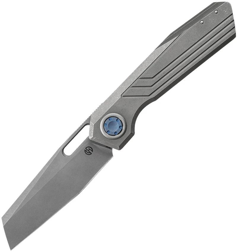 Vosteed Xeno Vanchor Lock Gray A3801 Knife For EDC Enthusiasts With Precision Craft by Vosteed