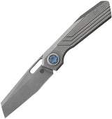 Vosteed Xeno Vanchor Lock Gray A3801 Knife For EDC Enthusiasts With Precision Craft by Vosteed