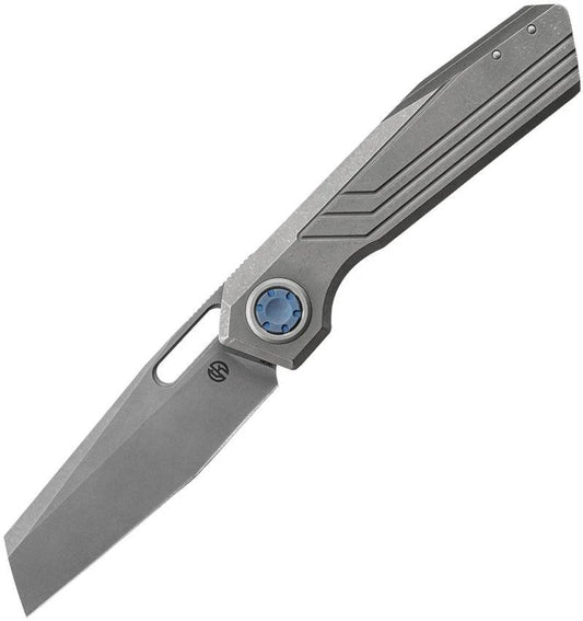 Vosteed Xeno Vanchor Lock Gray A3801 Knife For EDC Enthusiasts With Precision Craft by Vosteed