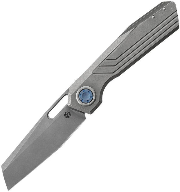 Vosteed Xeno Vanchor Lock Gray A3801 Knife For EDC Enthusiasts With Precision Craft by Vosteed