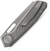 Vosteed Xeno Vanchor Lock Gray A3801 Knife For EDC Enthusiasts With Precision Craft by Vosteed